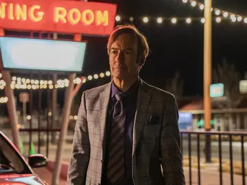 Bob Odenkirk en 'Better Call Saul' Bob Odenkirk en 'Better Call Saul'