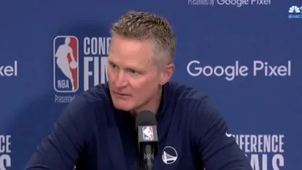 Steve Kerr, entrenador de los Golden State Warriors Steve Kerr, entrenador de los Golden State Warriors