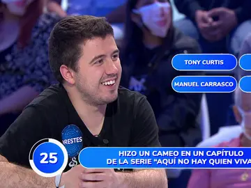 Buzz Lightyear mete a Roberto Leal “en un laberinto” en ‘Pasapalabra’ Buzz Lightyear mete a Roberto Leal “en un laberinto” en ‘Pasapalabra’