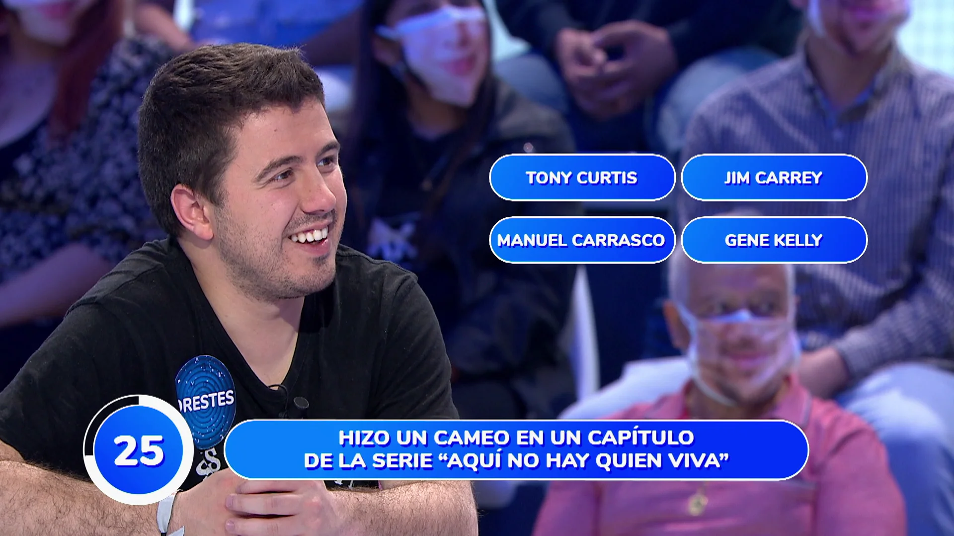 Buzz Lightyear mete a Roberto Leal “en un laberinto” en ‘Pasapalabra’ Buzz Lightyear mete a Roberto Leal “en un laberinto” en ‘Pasapalabra’