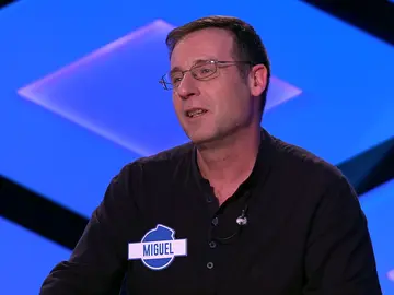 Miguel, eufórico antes de empezar el programa: “Qué día más estupendo para participar en ‘¡Boom!’” Miguel, eufórico antes de empezar el programa: “Qué día más estupendo para participar en ‘¡Boom!’”