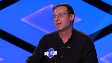 Miguel, eufórico antes de empezar el programa: “Qué día más estupendo para participar en ‘¡Boom!’” 