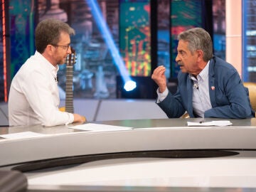 Miguel Ángel Revilla presume de ser uno de los pocos invitados 'Infinity' de 'El Hormiguero 3.0': "He venido 26 veces"