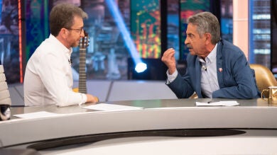 Miguel Ángel Revilla presume de ser uno de los pocos invitados 'Infinity' de 'El Hormiguero 3.0': 