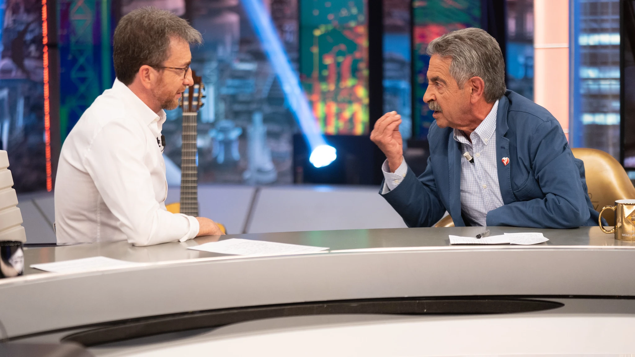 Miguel Ángel Revilla presume de ser uno de los pocos invitados 'Infinity' de 'El Hormiguero 3.0': "He venido 26 veces" Miguel Ángel Revilla presume de ser uno de los pocos invitados 'Infinity' de 'El Hormiguero 3.0': "He venido 26 veces"