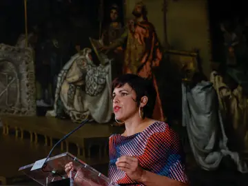 Teresa Rodríguez, candidata de Adelante Andalucía Teresa Rodríguez, candidata de Adelante Andalucía