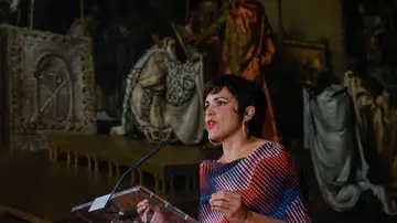 Teresa Rodríguez, candidata de Adelante Andalucía Teresa Rodríguez, candidata de Adelante Andalucía
