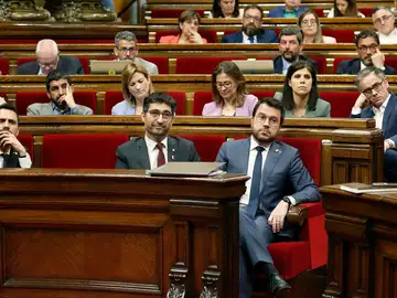 El Parlament de Cataluña vota la nueva ley del catalán