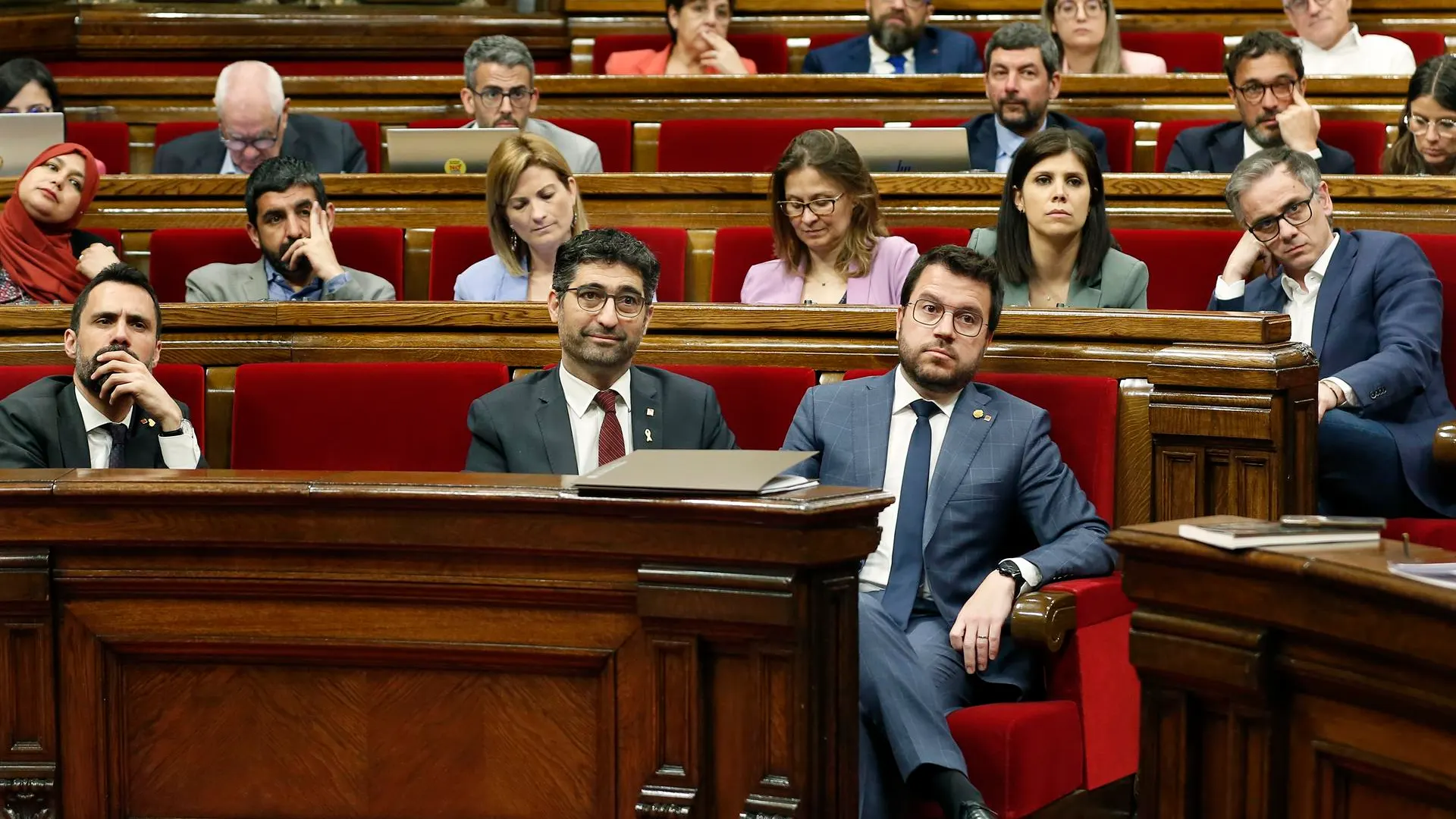 El Parlament de Catalu&ntilde;a vota la nueva ley del catal&aacute;n