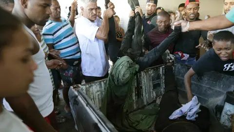 Tiroteo en Río de Janeiro Tiroteo en Río de Janeiro