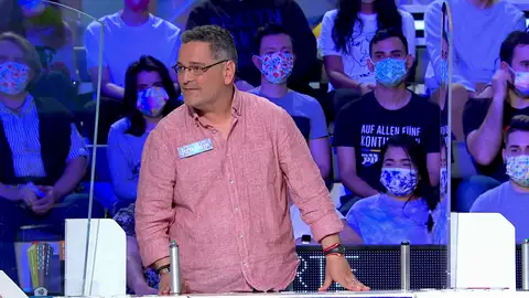 El consejo de Jota Jota en ‘La ruleta de la suerte’: “La sonrisa es el hábito saludable más importante” El consejo de Jota Jota en ‘La ruleta de la suerte’: “La sonrisa es el hábito saludable más importante”