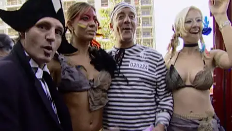 El Dioni se reinventa para mantener su mito de caradura y el misterio del dinero desaparecido El Dioni se reinventa para mantener su mito de caradura y el misterio del dinero desaparecido