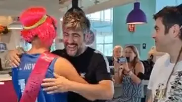 Los hermanos Estopa se cuelan en una despedida de soltero Los hermanos Estopa se cuelan en una despedida de soltero