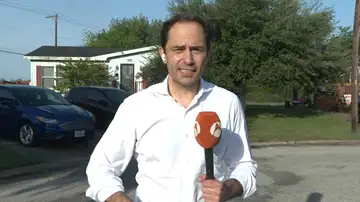 José Ángel Abad, en directo tras el tiroteo en Texas José Ángel Abad, en directo tras el tiroteo en Texas