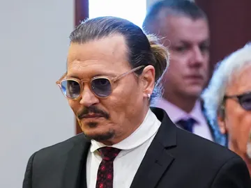 Johnny Depp en el juzgado donde se enfrenta a Amber Heard Johnny Depp en el juzgado donde se enfrenta a Amber Heard