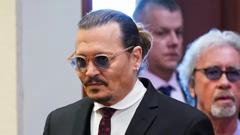 Johnny Depp en el juzgado donde se enfrenta a Amber Heard Johnny Depp en el juzgado donde se enfrenta a Amber Heard