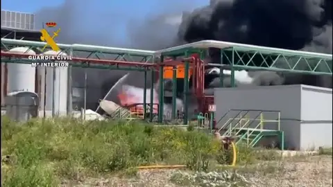 La planta de biodiésel de Calahorra que ha explotado había sido denunciada anteriormente La planta de biodiésel de Calahorra que ha explotado había sido denunciada anteriormente