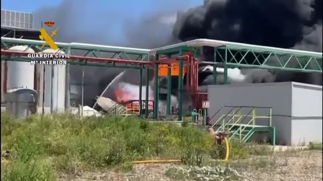 La planta de biodiésel de Calahorra que ha explotado había sido denunciada anteriormente La planta de biodiésel de Calahorra que ha explotado había sido denunciada anteriormente
