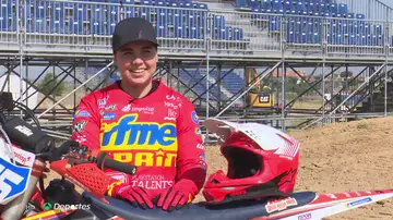 Daniela Guillén, niña récord del motocross español, busca volver a hacer historia en el GP de España Daniela Guillén, niña récord del motocross español, busca volver a hacer historia en el GP de España