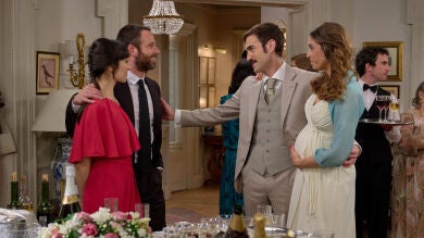 Capítulo de hoy de ‘Amar es para siempre’; 26 de mayo de 2022: una boda, una declaración de amor y un corazón partido