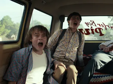 Escena de 'Stranger Things' Escena de 'Stranger Things'