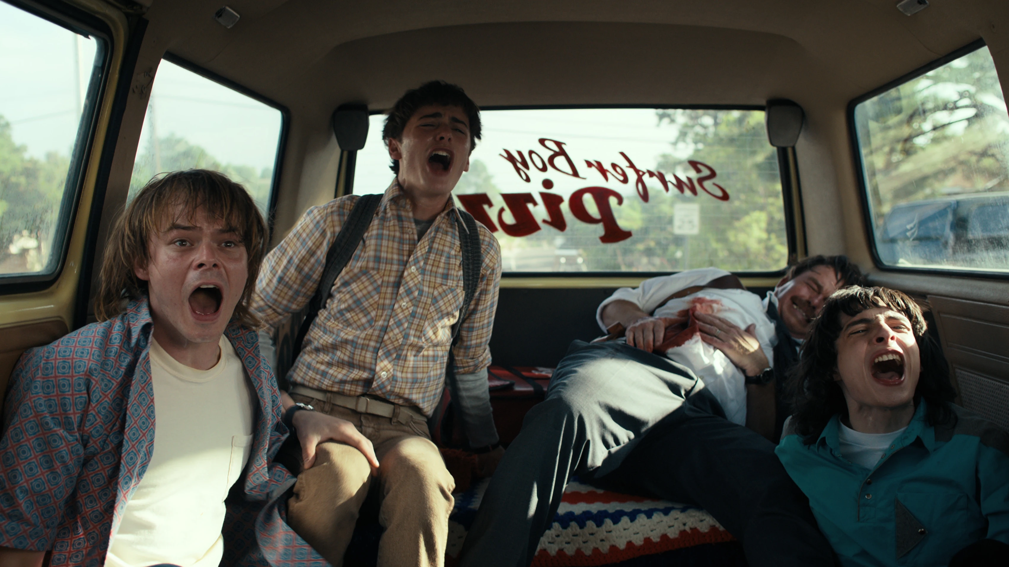 Escena de 'Stranger Things'