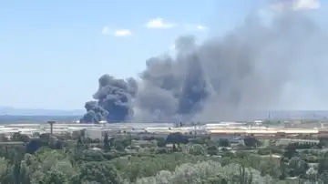 Explosión en Calahorra