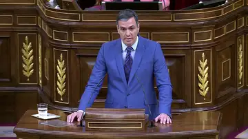 Pedro Sánchez en el Congreso Pedro Sánchez en el Congreso
