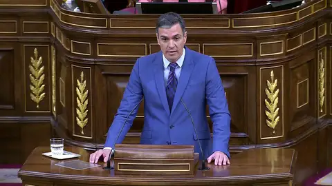 Pedro Sánchez en el Congreso Pedro Sánchez en el Congreso