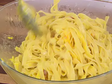 La clave de Arguiñano para hacer la auténtica carbonara: ¡sin nata! La clave de Arguiñano para hacer la auténtica carbonara: ¡sin nata!