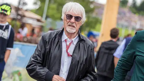 Bernie Ecclestone, exjefe de la Fórmula 1 Bernie Ecclestone, exjefe de la Fórmula 1