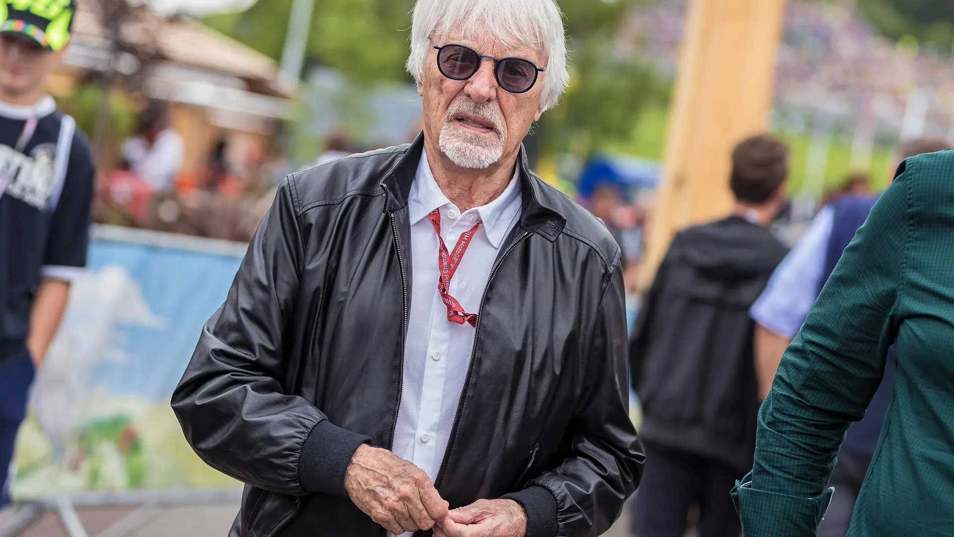 Bernie Ecclestone, exjefe de la Fórmula 1 Bernie Ecclestone, exjefe de la Fórmula 1