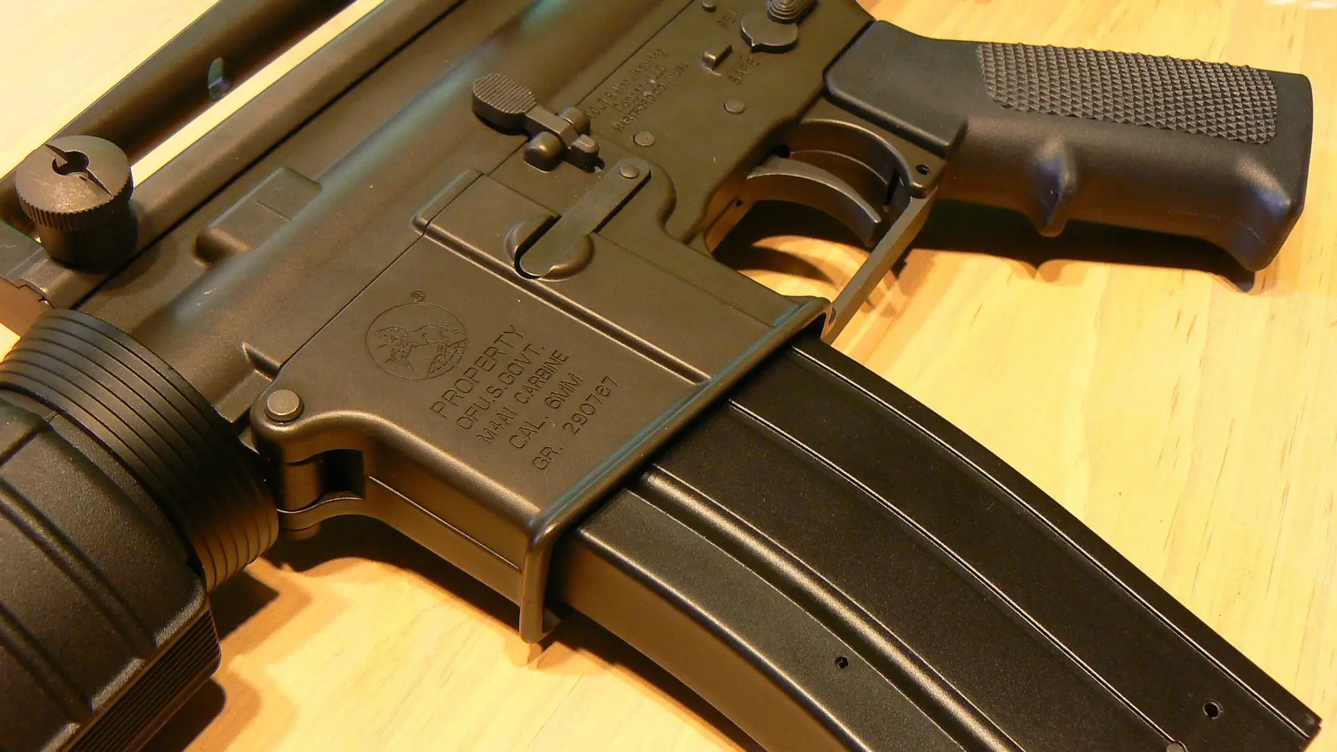As&iacute; es el fusil AR-15