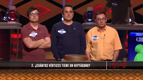 La maldición continúa en ‘¡Boom!’ ¡Los ‘Sindulfos’ vuelven a quedarse a dos del bote! La maldición continúa en ‘¡Boom!’ ¡Los ‘Sindulfos’ vuelven a quedarse a dos del bote!