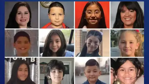 Las víctimas de Uvalde Las víctimas de Uvalde