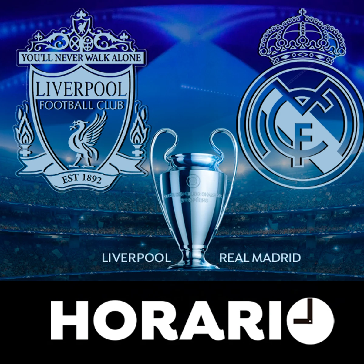 Liverpool Real Madrid: y dónde ver la de la Champions League
