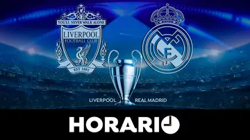 Liverpool - Real Madrid: Horario y dónde ver la final de la Champions League
