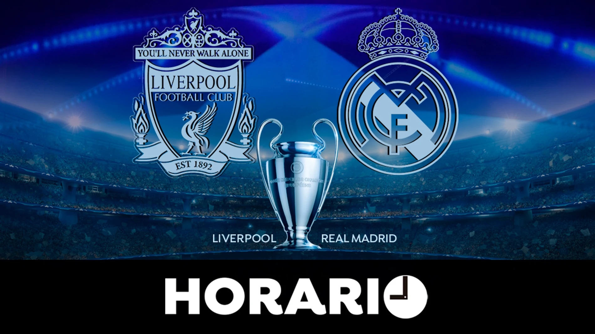 Gravere Mainstream To grader Liverpool - Real Madrid: Horario y dónde ver la final de la Champions League