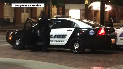 Detenido joven con armas en Texas Detenido joven con armas en Texas