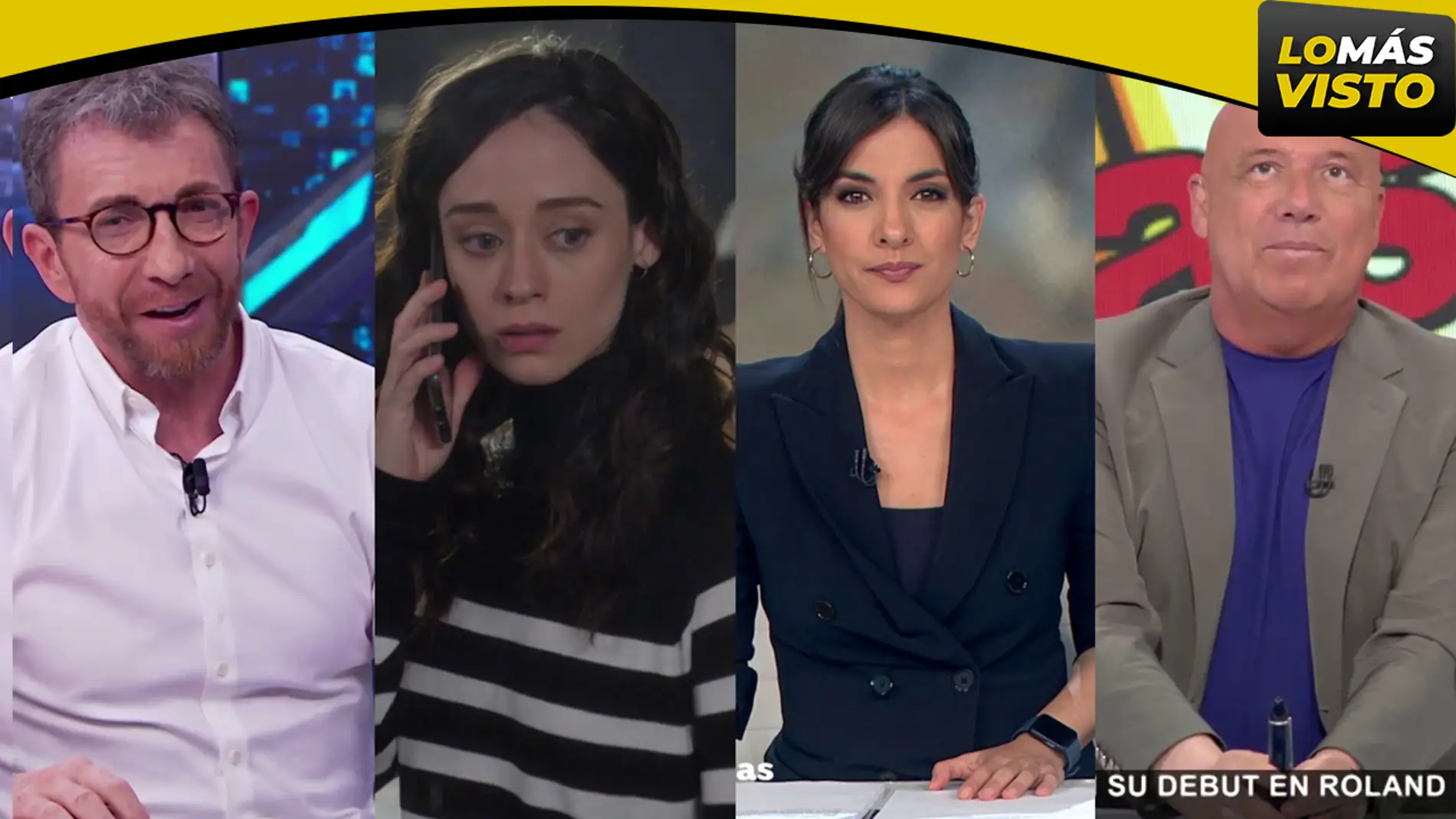 Antena 3, líder del Prime Time y con el Top 5 líder y más visto de la TV. 'Aruser@s' vence en la mañana Antena 3, líder del Prime Time y con el Top 5 líder y más visto de la TV. 'Aruser@s' vence en la mañana