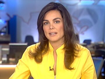Primer informativo de Mónica Carrillo en Antena 3 Noticias