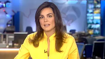 Primer informativo de Mónica Carrillo en Antena 3 Noticias