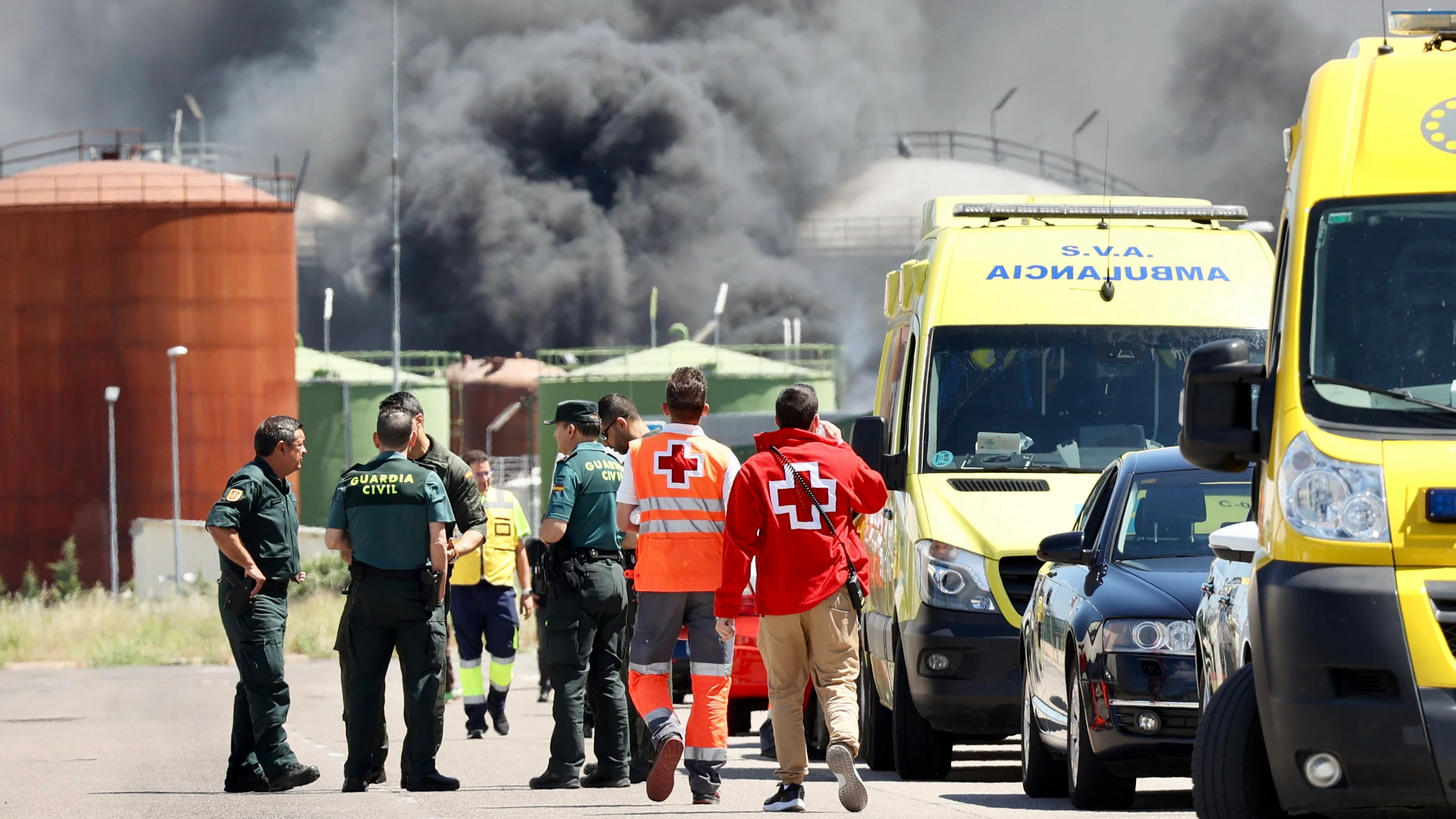 Explosión Calahorra Explosión Calahorra