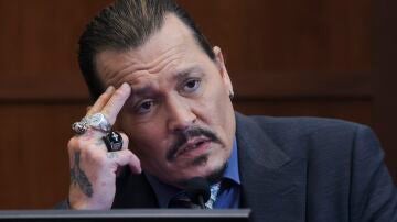 Johnny Depp en el juicio contra Amber Heard