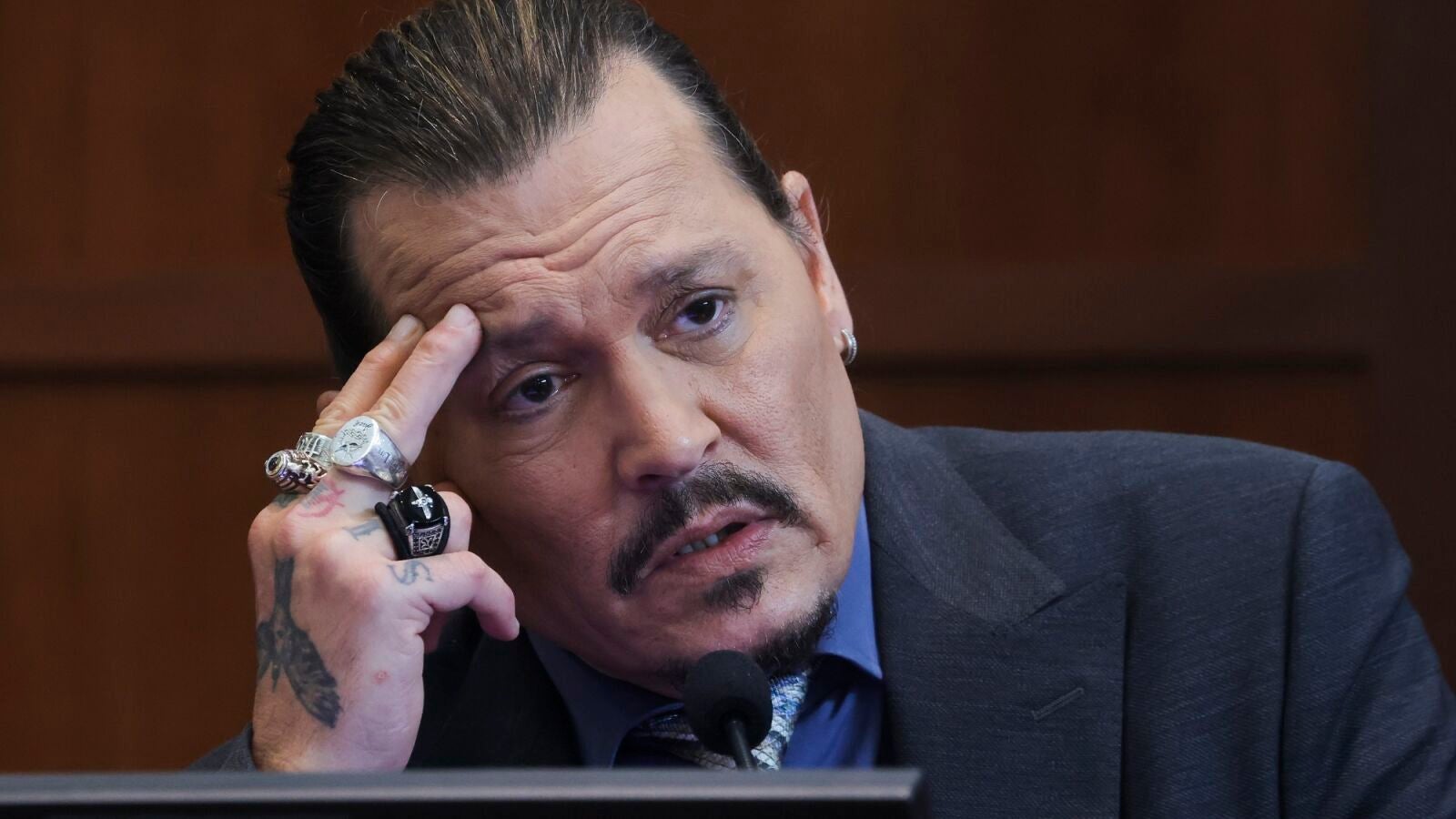 Johnny Depp asegura que fue 