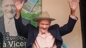 Juan Vicente Pérez Mora, el hombre más viejo del mundo
