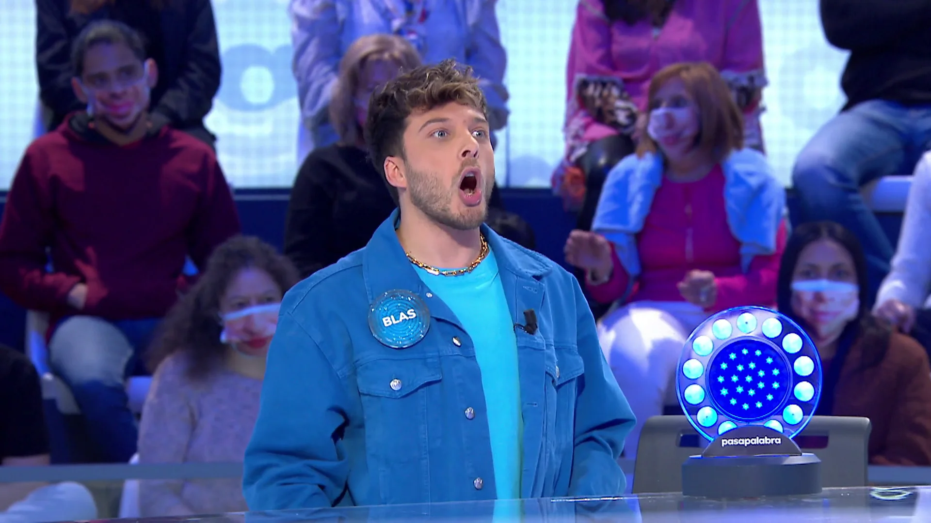 ¡Vaya planchazo! El momentazo de Blas Cantó al ver cómo se le escapa la victoria en ‘La Pista’ ¡Vaya planchazo! El momentazo de Blas Cantó al ver cómo se le escapa la victoria en ‘La Pista’
