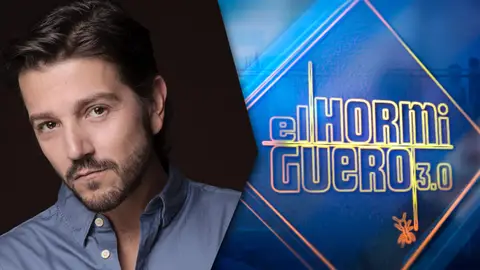 Diego Luna en 'El Hormiguero 3.0' Diego Luna en 'El Hormiguero 3.0'