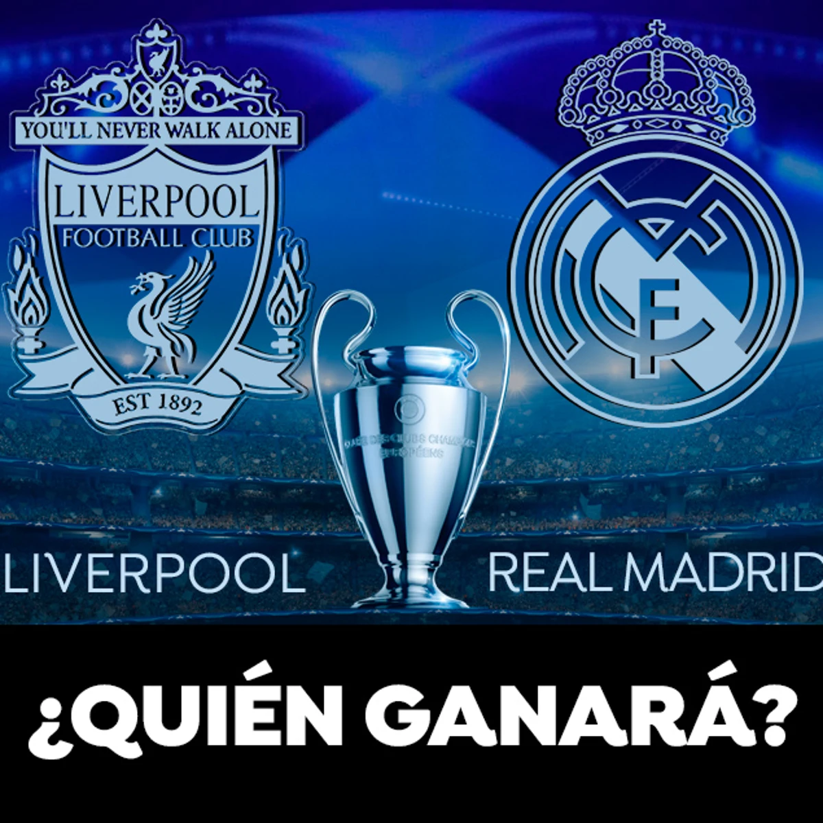 ¿Quién es más probable que gane Liverpool o Real Madrid