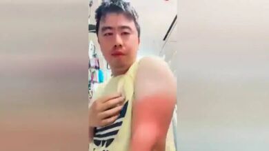 El 'chino andaluz' que se ha hecho viral en redes tras ir a trabajar al campo